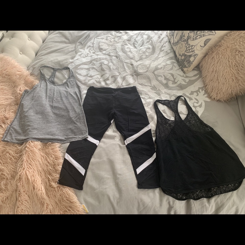 Lorna Jane Three Piece Set